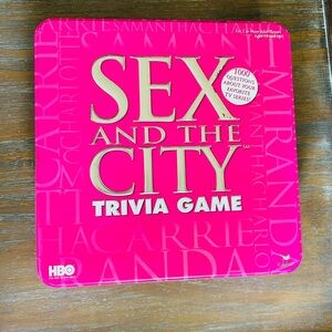 Sex and the City Trivia Game Like New Sealed Lifestyle Cards